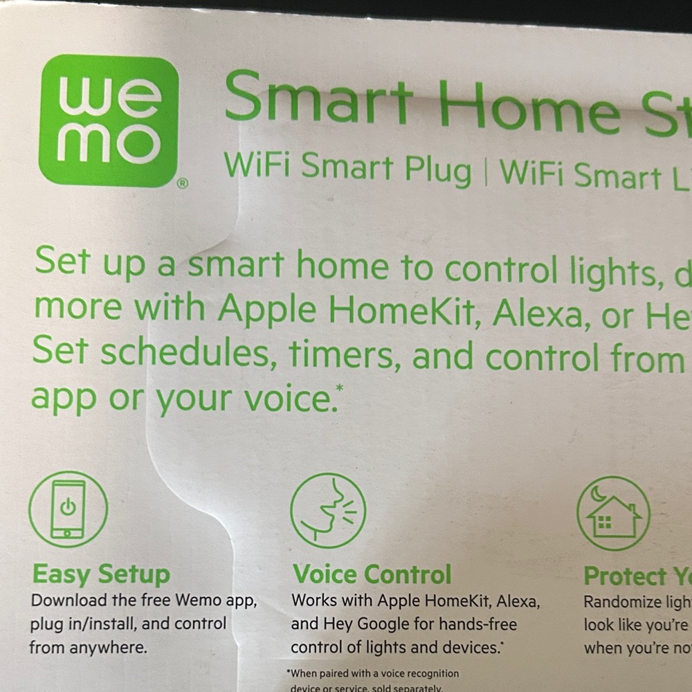 Smart Home Starter Kit - White - Picture 3 of 3